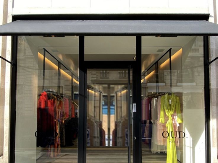 Un Pop Up Store Oud ouvre rue Saint Honoré pour l'été 2020