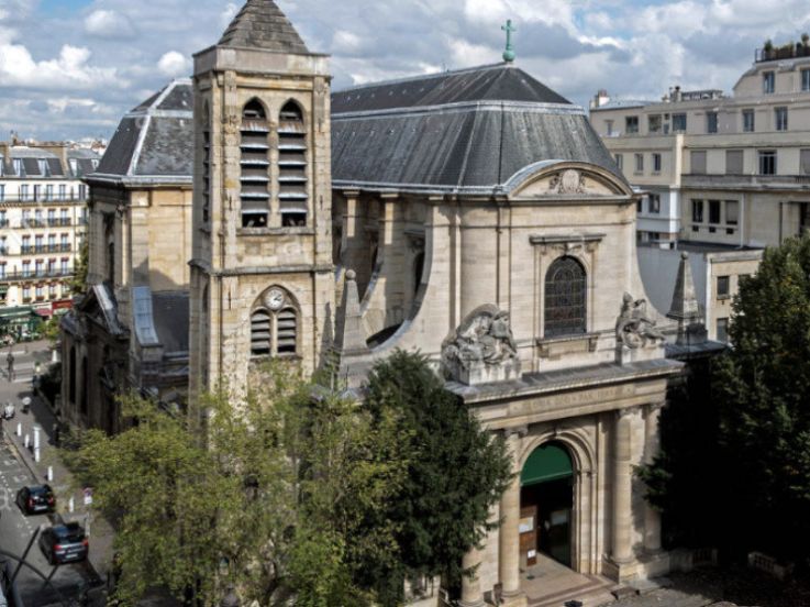 Journées du Patrimoine 2020 à Paris : Eglise Saint Nicolas du Chardonnet