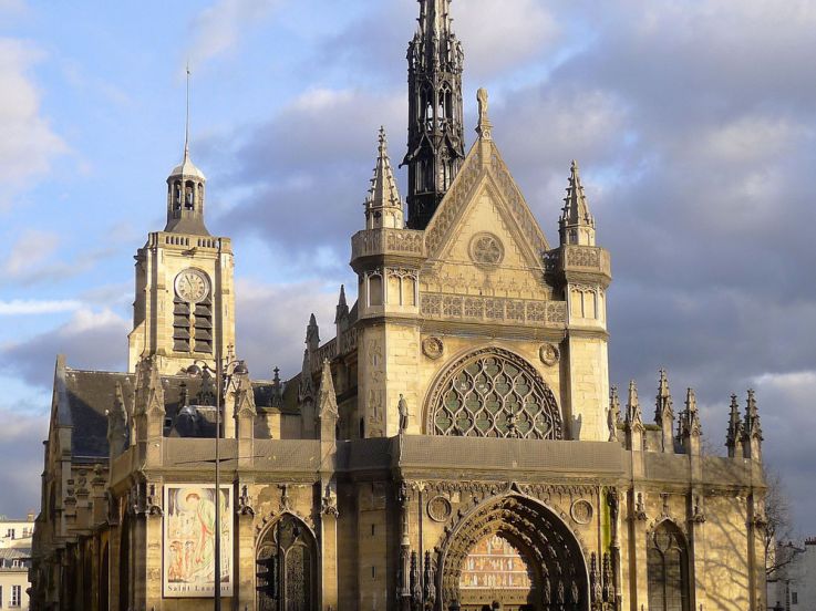 Journées du Patrimoine 2020 à Paris : l'église Saint-Laurent