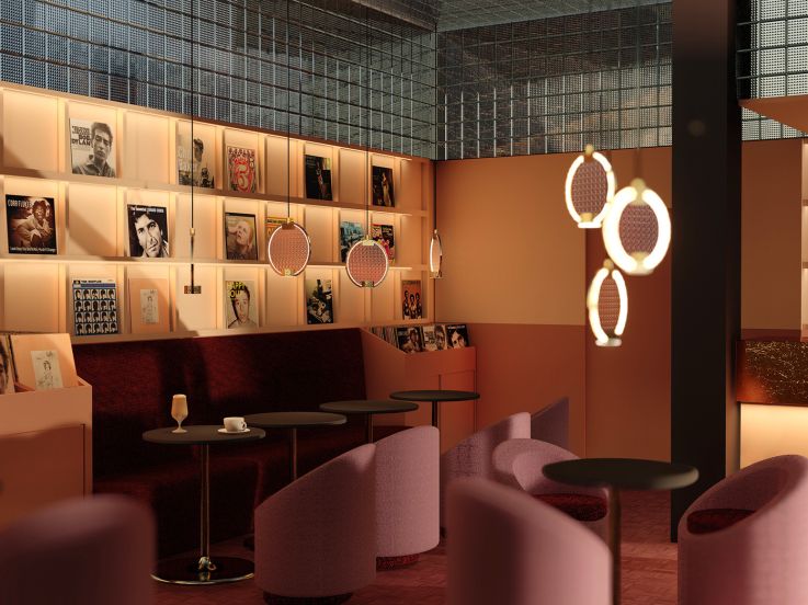 Rupture : le nouveau café-disquaire du haut marais