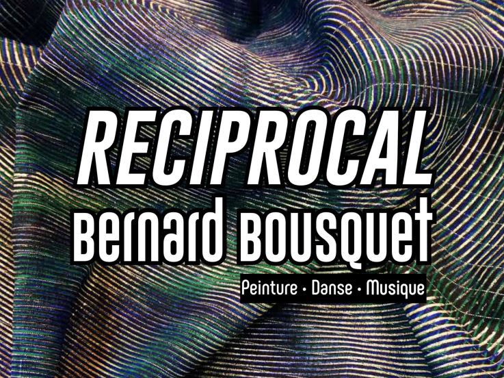 Reciprocal de Bernard Bousquet : Exposition et performances gratuites au Générateur (94)