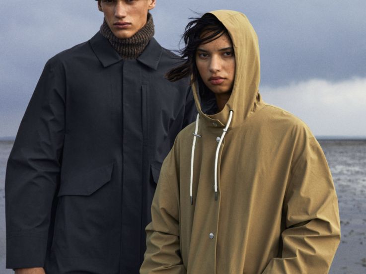 Samsøe Samsøe x Gore-Tex : la collab' mode qui nous tient chaud