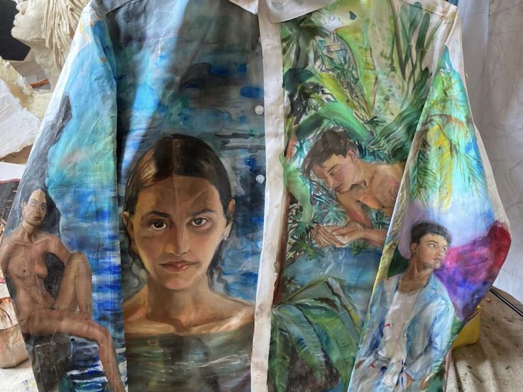 Ouverture du Pop-Up Store ADN Paris et exposition d'artistes contemporains