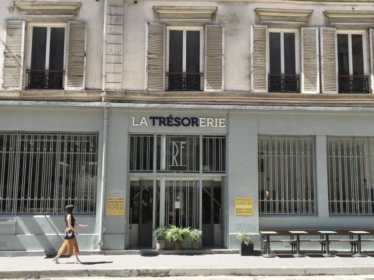 La Trésorerie ouvre Au Bain, un nouvel espace dédié à la salle de bain et au soin