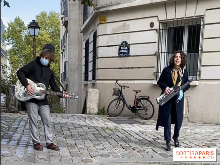 Les Concerts Fugitifs de Kim Giani et Cléa Vincent : Génial ! 