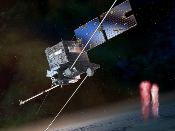 Le satellite français Taranis envoyé dans l'espace pour percer le mystère des orages