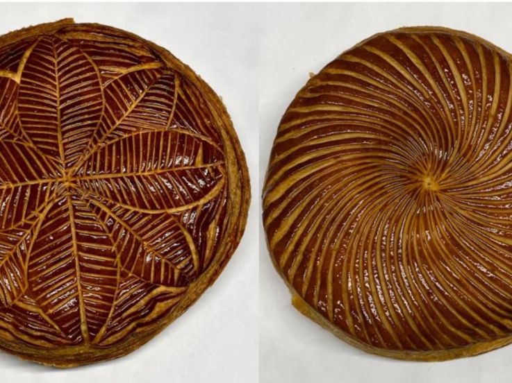 Les Galettes des Rois 2021 des boulangeries Liberté