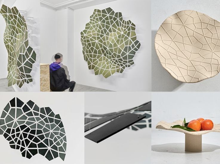 "Fragments" l'exposition de l'artiste ébéniste Pierre Digonnet à la galerie 54Dunkerque