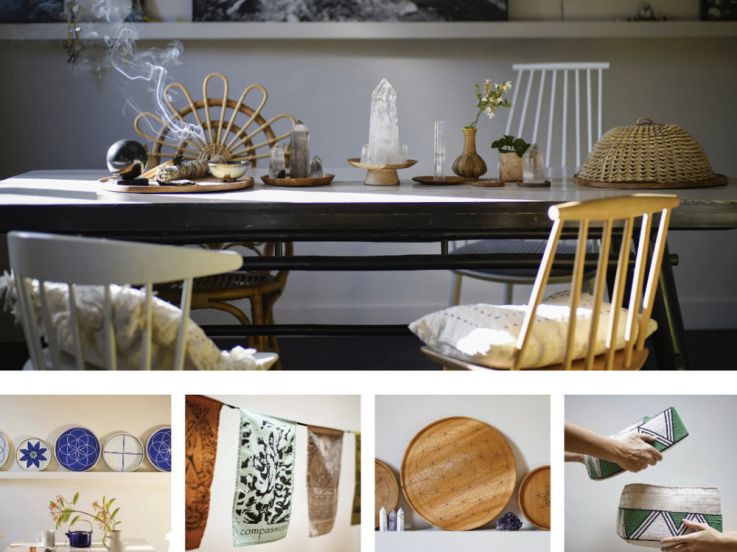 La boutique du Centre Elément : tout pour prendre soin de soi