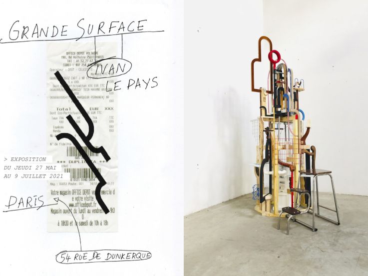 "Grande Surface" : l'exposition d'Ivan Le Pays à la Galerie 54Dunkerque