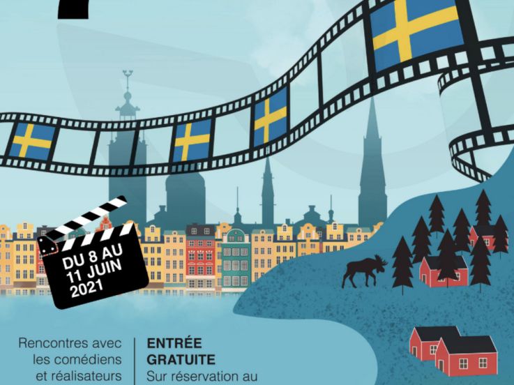 Festival le 7ème art dans le 7ème : la Suède à l'honneur