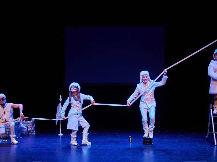 On a vu Climax au Théâtre La Bruyère : un spectacle très drôle sur le dérèglement climatique