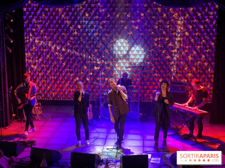 Cyril Mokaiesh en concert à la Nouvelle Eve avec son album Dyade