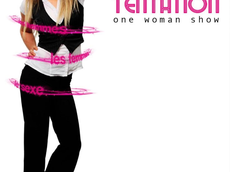 Céline Davitti dans Céline de la tentation