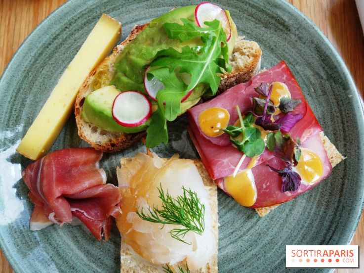 Le brunch Danois de Flora Danica