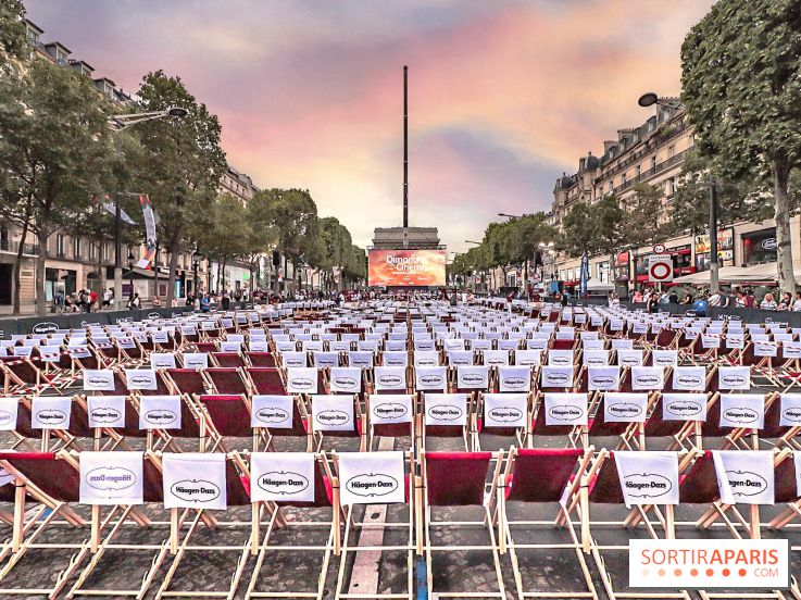 Un dimanche au cinéma 2018 sur les Champs-Elysées, les photos