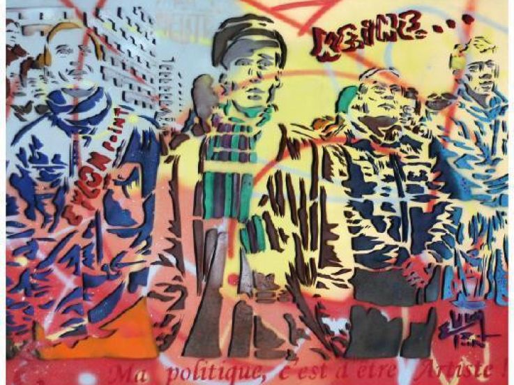 Epsylon Point "hihihihihihi" Galerie Ligne 13