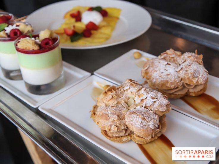 Les nouvelles pâtisseries du Bar à Huîtres by Ilham Moudnib