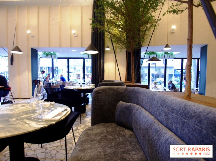 Zebra par Alexandre Giesbert et Julien Ross dans le 16e à Paris