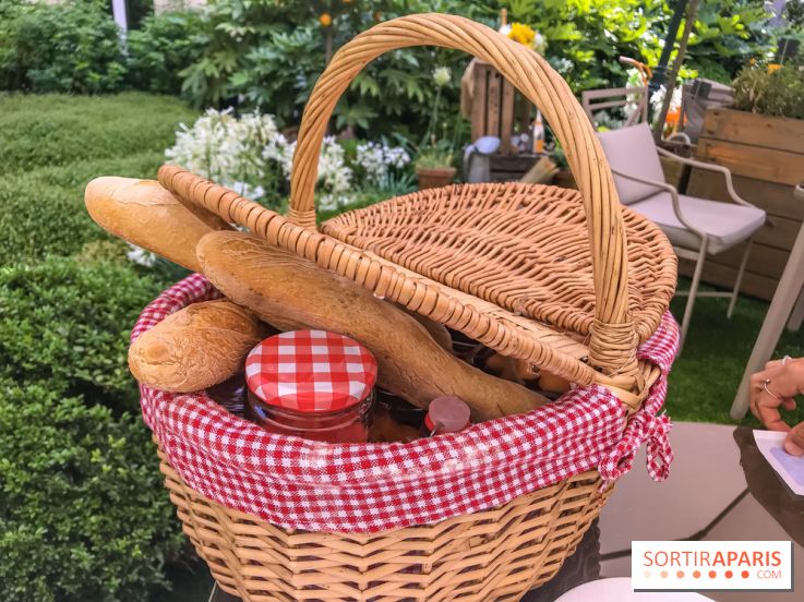 Le Jardin de Joy à l'Hôtel Barrière Fouquet's Paris