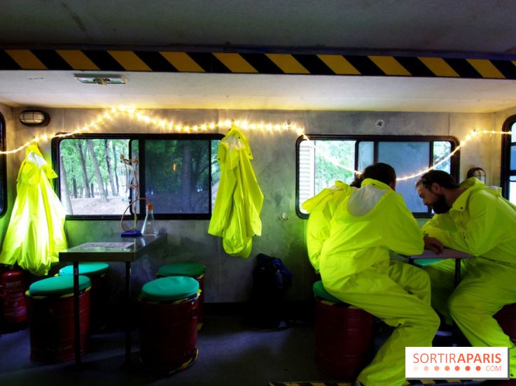 Bar Breaking Bad à Paris, édition 2018