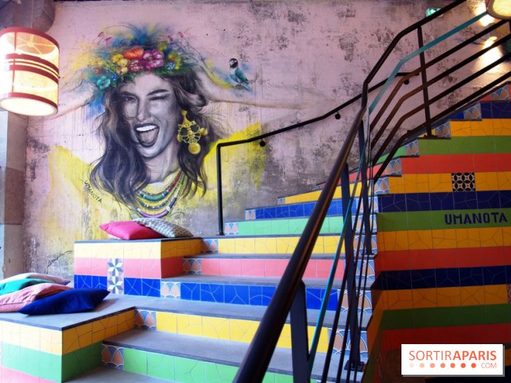 Uma Nota à Paris : cuisine nippo-brésilienne et cocktails exotiques