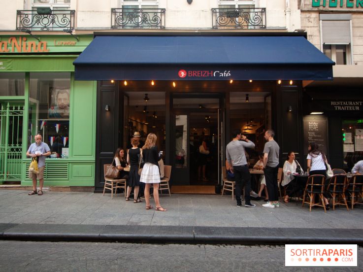 Breizh Café rue Montorgueil