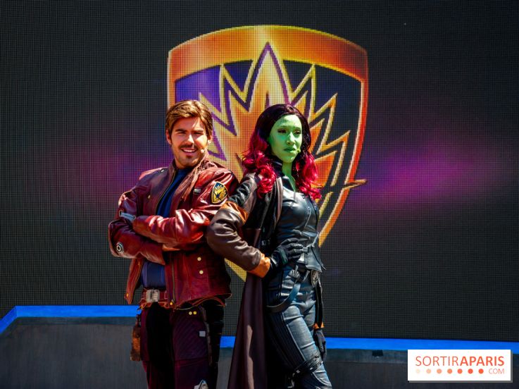 Les super-héros Marvel s'installent à Disneyland Paris !