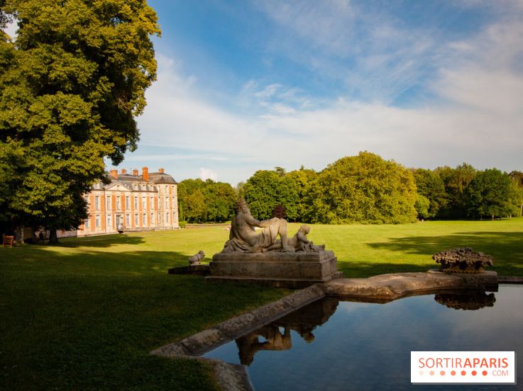 Allegoria, Philippe Pasqua au Château de Chamarande