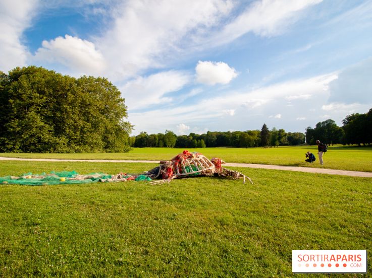 Allegoria, Philippe Pasqua au Château de Chamarande