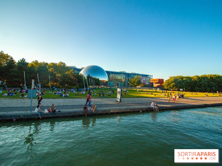 Croisière sur le canal de l'Ourcq