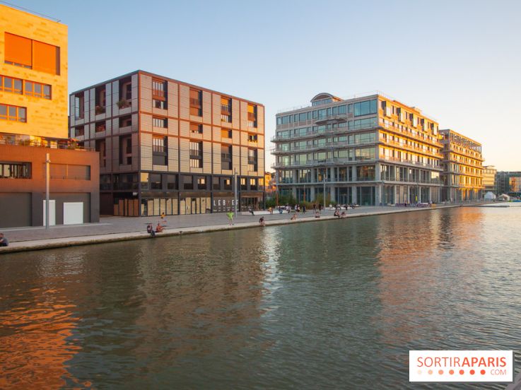 Croisière sur le canal de l'Ourcq