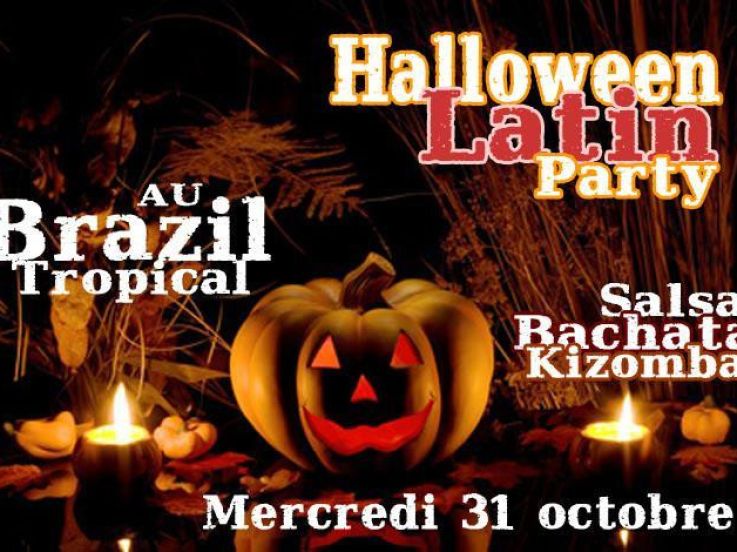 HALLOWEEN LATIN PARTY