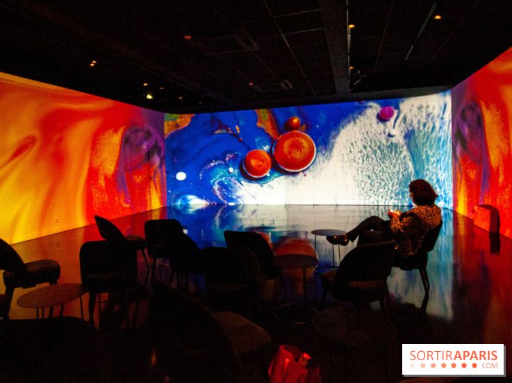 Colours X Colours, l'installation immersive à l'Atelier des Lumières