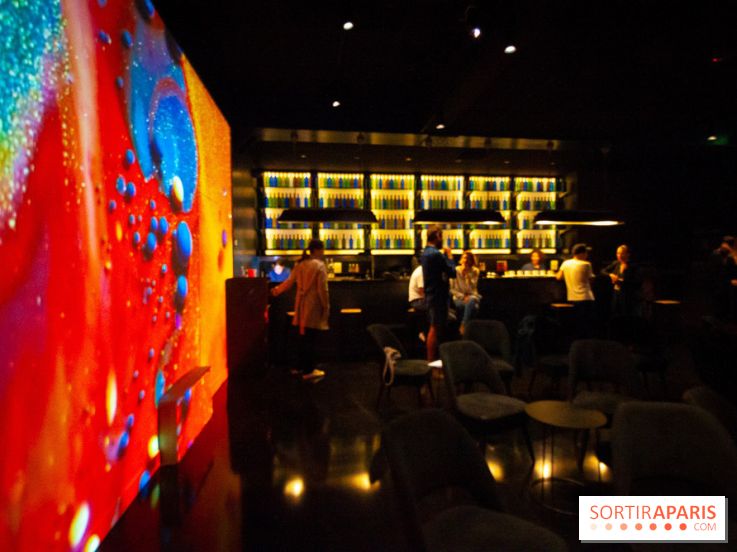 Colours X Colours, l'installation immersive à l'Atelier des Lumières