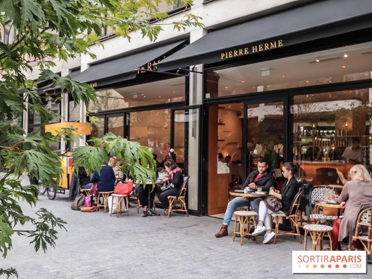 Le Café Pierre Hermé à Beaupassage 