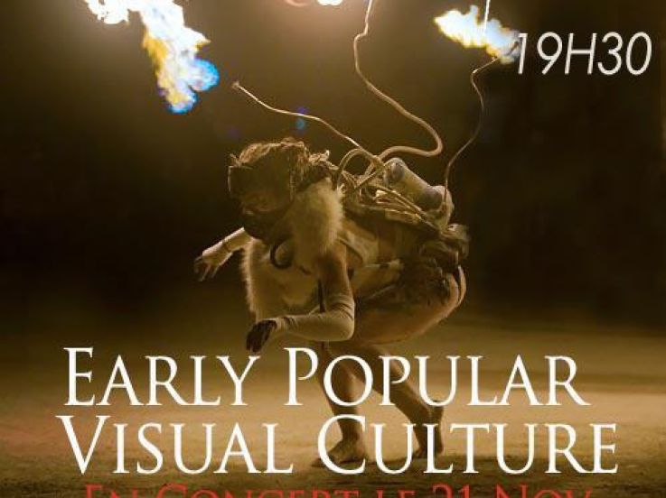 Concert Early Popular Visual Culture