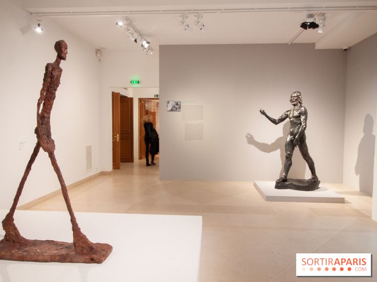 Giacometti au musée Maillol