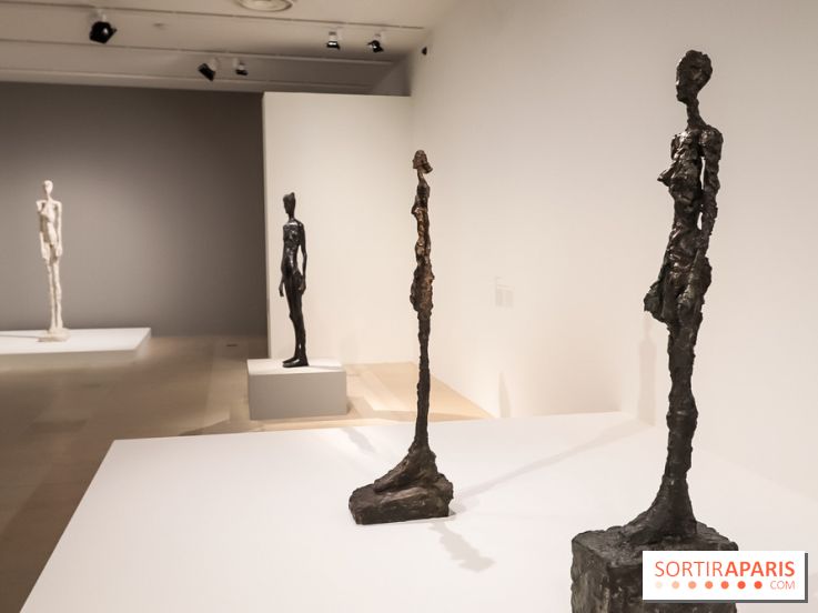 Giacometti au musée Maillol