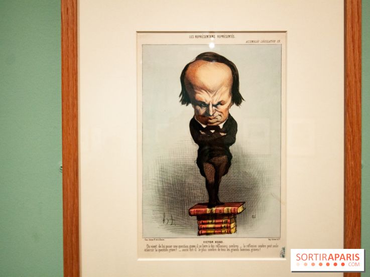 Caricatures, l'exposition à la Maison Victor Hugo