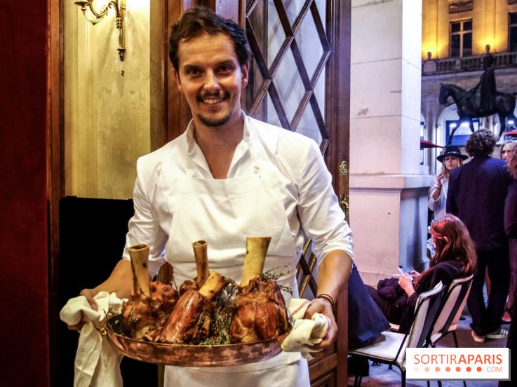 Froufrou, le nouveau resto - bar cancan du théâtre Edouard 7