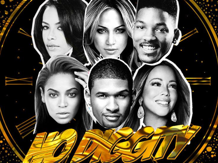 NO DIGGITY ALL STARS au WANDERLUST ( New Year's Eve 2019 )