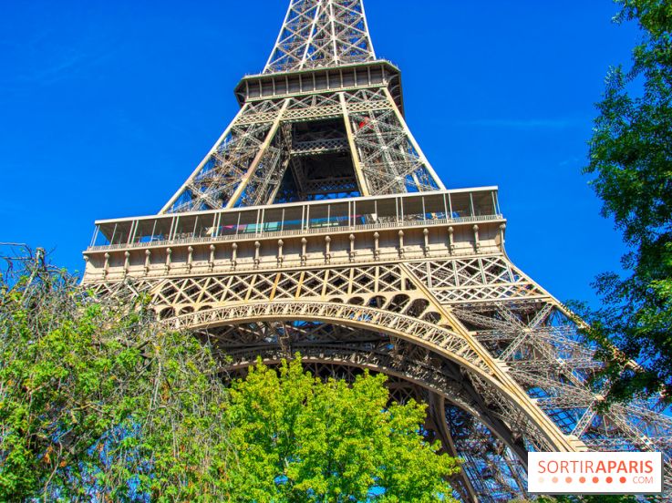 Visuel Tour Eiffel - été