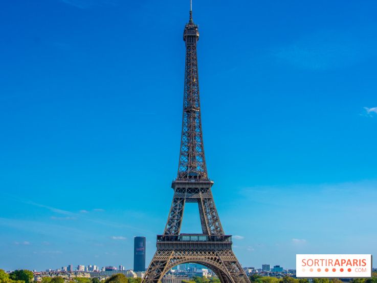 Visuel Tour Eiffel - été