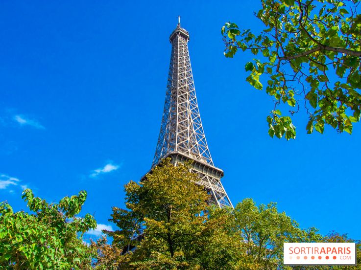 Visuel Tour Eiffel - été