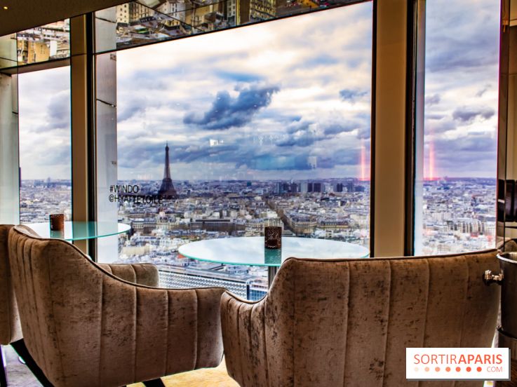 Windo : Le nouveau bar en rooftop du Hyatt Regency à Paris