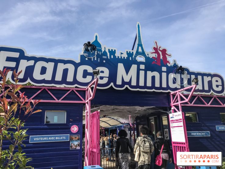 Halloween à France Miniature 2018