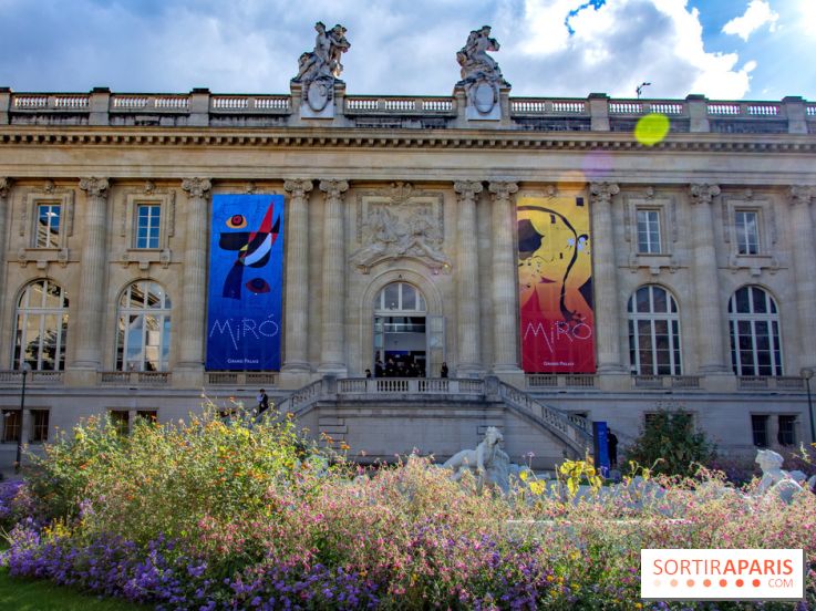 Miró, l'exposition événement au Grand Palais