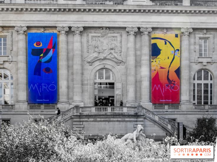 Miró, l'exposition événement au Grand Palais