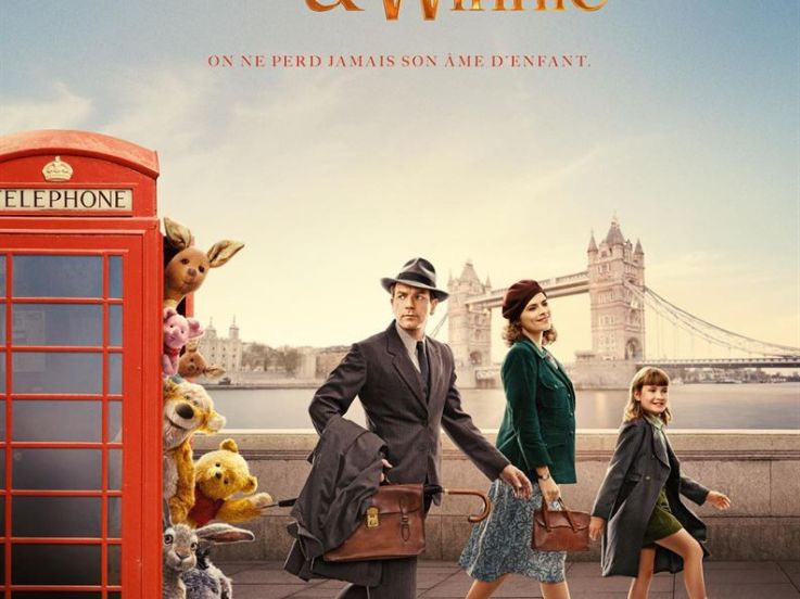 Jean-Christophe et Winnie : retour en enfance avec le nouveau film Disney Live action